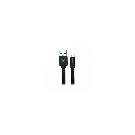 Cable Usb Vorago Cab-113 Negro Usb 2 A Micro Usb 1.0 Metros Bolsa