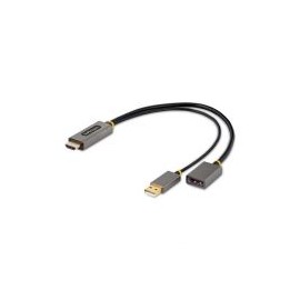 Cable Adaptador Startech.Com Adaptador Hdmi 2.0 A Displayport 1.2 Hdr 30Cm 4K 128-Hdmi-Displayport