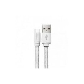 Cable Usb Tipo C Vorago Cab-123 Carga Rapida 1M Blanco