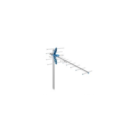 Antena Para Televisión Steren Ant-Uhf 130 Exteriores Uhf Plata