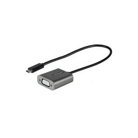 Adaptador Startech.Com Usb-C Macho A Vga Hembra Negro Cdp2Vgaec