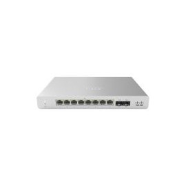 Switch Cisco Meraki Ms120-8 8X Puertos 1Gbe+2 Puertos Sfp 16.000 Entradas Gestionado