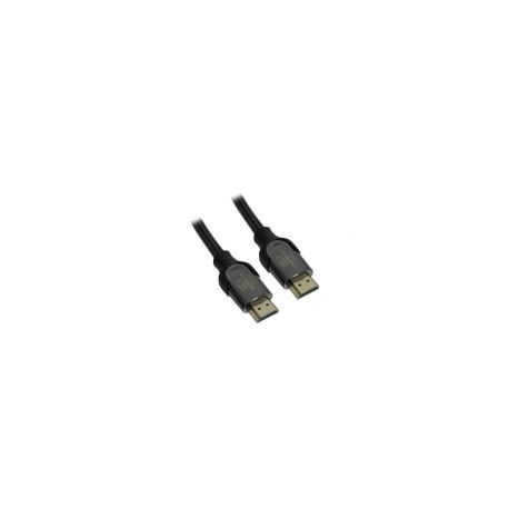 Cable De Video Batauro Hdmi Macho A Hdmi Macho Full Hd 8K De Alta Velocidad 2 Metros Negro Ca-Hd2.02