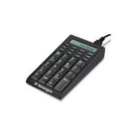 Teclado Calculadora Para Portátil Kensington Usb 2.0 Negro P8693