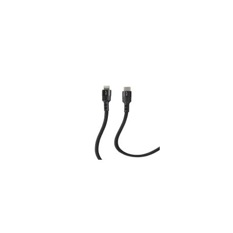 Cable Acteck Usb-C Macho - Lightning Macho Negro Ac-934862