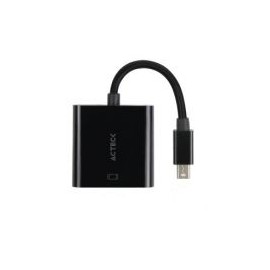 Adaptador Acteck Mini Displayport Macho - Hdmi Hembra Negro Ac-934770