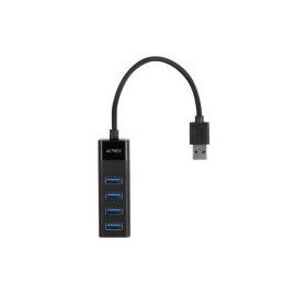 Hub Acteck Usb-A 3.0 4X Puertos Usb-Anegro Ac-934664