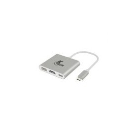 Hub Usb-C Macho Xtech Xtc-565 1X Hdmi 1X Usb-A Hembra 1X Usb-C Hembra