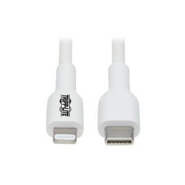 Cable Adaptador Tripp Lite M102-01M-Wh Usb-C A Lightning 1M Blanco