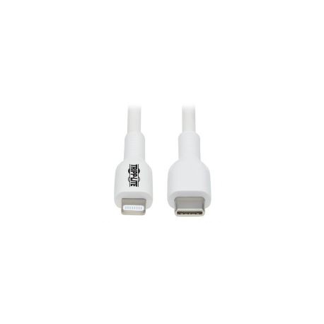 Cable Adaptador Tripp Lite M102-01M-Wh Usb-C A Lightning 1M Blanco