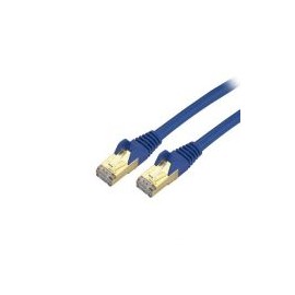 Cable Patch Cat6A Stp Startech.Com Rj-45 Macho A Rj-45 Macho 2.1 Metros Azul C6Aspat7Bl