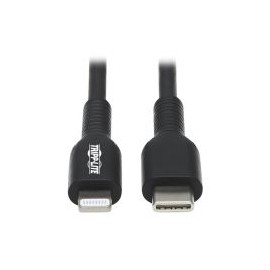 Cable Adaptador Tripp Lite M102-01M-Bk Lightning Macho A Usb-C Macho 1M Negro