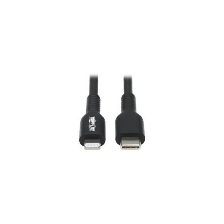 Cable Adaptador Tripp Lite M102-01M-Bk Lightning Macho A Usb-C Macho 1M Negro