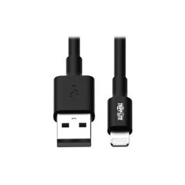 Cable Adaptador Tripp Lite M100-006-Bk Lightning Macho A Usb-A Macho 1.8M Negro