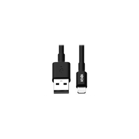 Cable Adaptador Tripp Lite M100-006-Bk Lightning Macho A Usb-A Macho 1.8M Negro