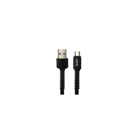 Cable Adaptador Usb Ghia Gac-198N Usb-A Macho A Usb-C Macho 1M Negro