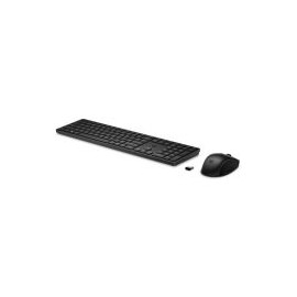 Kit De Teclado Y Mouse Hp 655 Inalámbrico Español Negro 4R009Aa