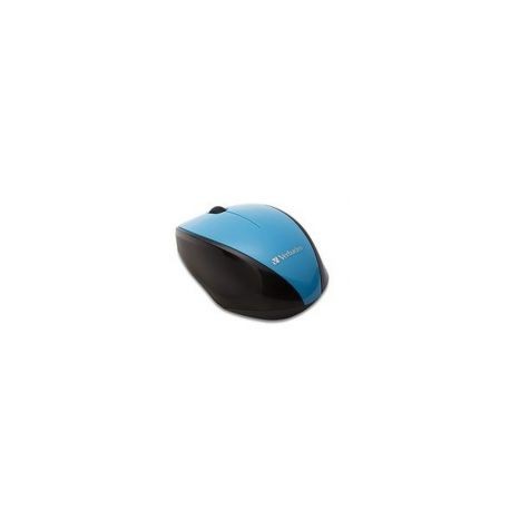 Mouse Verbatim 97993 Óptico Multi-Trac Led Azul 2 Botones Inalámbrico Azul