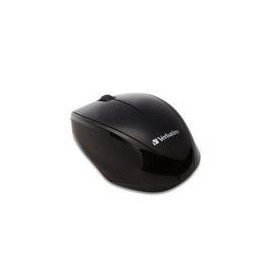 Mouse Verbatim 97992 Óptico Multi-Trac Led Azul Inalámbrico Negro