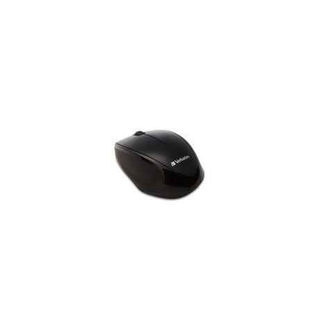 Mouse Verbatim 97992 Óptico Multi-Trac Led Azul Inalámbrico Negro