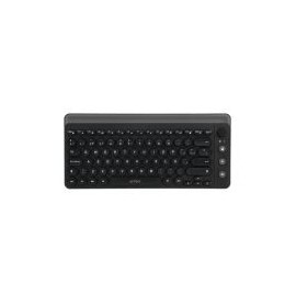 Teclado Multidispositivo Actech Uny Comp Ti685 Inalámbrico Bt Negro Ac-934183