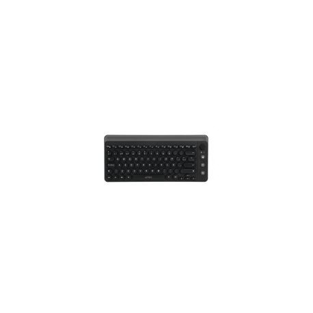 Teclado Multidispositivo Actech Uny Comp Ti685 Inalámbrico Bt Negro Ac-934183