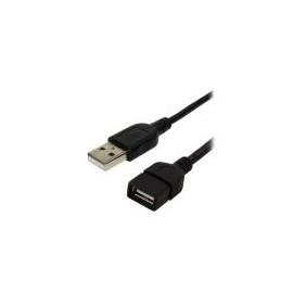 Cable X-Case Usb-A Macho - Usb-A Hembra 20M Negro Acccable44-20