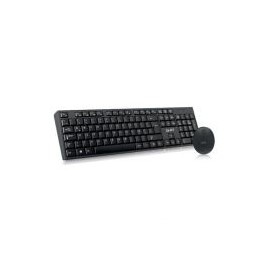 Kit Teclado Y Mouse Ghia Gt5000 Alambrico Usb Negro