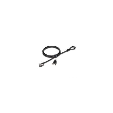 Candado De Llave Kensington Micro-Saver 2.0 Para Laptop De Acero Negro K65042M