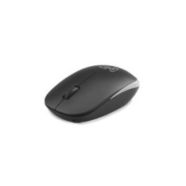 Mouse Ghia Gm300Ng 1000Dpi Inalambrico Negro