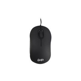 Mini Mouse Ghia Gac-209 1200Dpi Alambrico Usb Negro