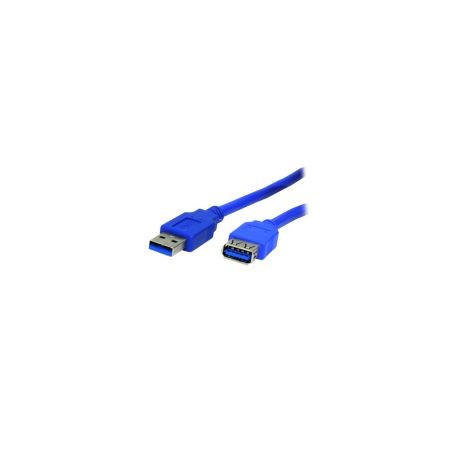 Cable X-Case Usb-A Macho - Usb-A Hembra 2M Gen 1 Azul Acccable45-03