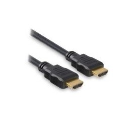 Cable Hdmi Brobotix 963486 Alta Velocidad Hdmi 2.0 Macho A Hdmi Macho 2.0 4K 60Hz 1.8M Negro