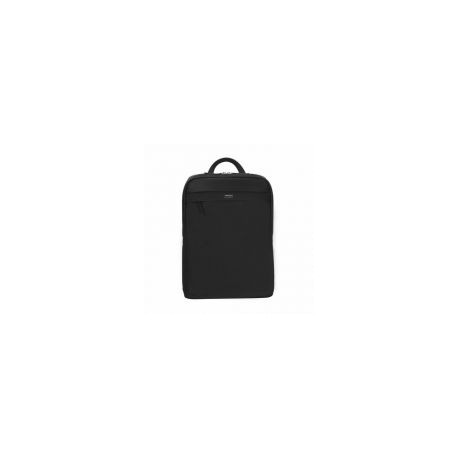 Mochila Targus Nexport Para Laptop 15 Pulgadas Cuero Y Nylon Negro Tbb598Gl