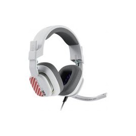 Audífonos Gamer Logitech A10 Gen 2 Para Ps5 Alámbrico 2 Metros 3.5Mm Blanco 939-002063