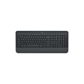 Teclado Logitech Signature K650 Teclas Comodas Reposamanos Inglés Bluetooth Blanco 920-010964