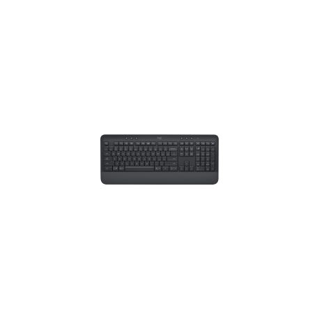 Teclado Logitech Signature K650 Teclas Comodas Reposamanos Inglés Bluetooth Blanco 920-010964