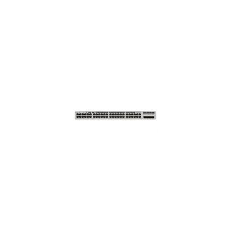 Switch Cisco 9200 No Administrable Con 48 Puertos 10/100/1000 Poe+ Plata 9200-48P-E