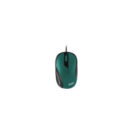 Mouse Ghia Alambrico Usb 1.8M 1200Dpi Verde / Negro Gma50V