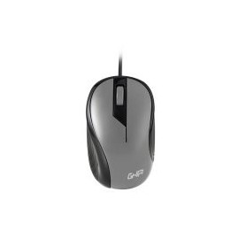 Mouse Ghia Alambrico Usb 1.8M 1200Dpi Gris / Negro Gma50G