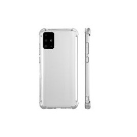 Funda Ghia Con Mica Para Samsung A51S Silicon Transparente Sam-A51S-T1