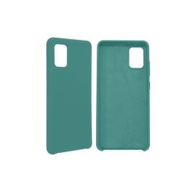 Funda Ghia Con Mica Para Samsung A51S Silicon Verde Sam-A51S-S1-V