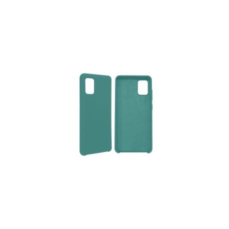 Funda Ghia Con Mica Para Samsung A51S Silicon Verde Sam-A51S-S1-V