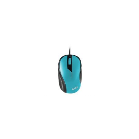 Mouse Ghia Gma50A 1200 Dpi Alambrico Diestro Azul