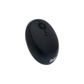 Mouse Ghia Gm600 Óptico 1000 Dpi 4 Botones Alambrico Negro