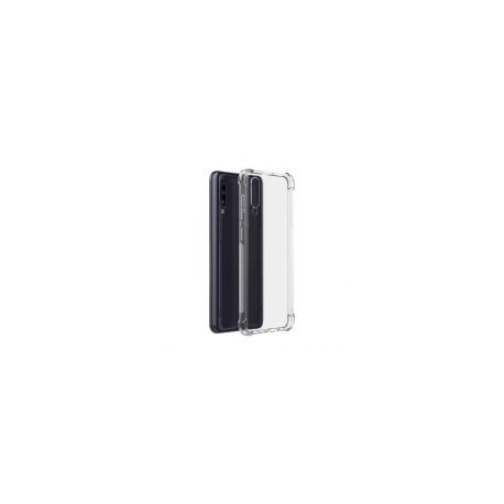 Funda Ghia Con Mica Para Samsung A01 Silicon Transparente Sam-A01-T1