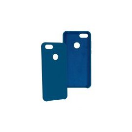 Funda Ghia Para Motorola E6 Play Silicon Azul Mot-E6Play-S1-A