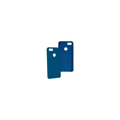Funda Ghia Para Motorola E6 Play Silicon Azul Mot-E6Play-S1-A