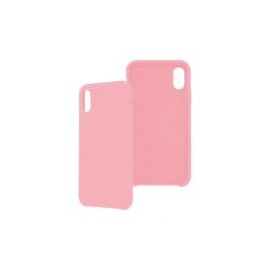 Funda Ghia Con Mica Para Iphone Xs Max Silicon Rosa Iph-Xsm-S1-P