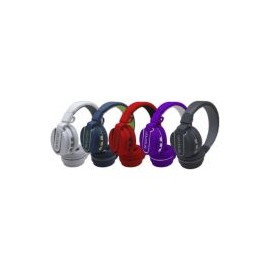 Audífonos Necnon Nbh-05 Bluetooth Manos Libres Rojo Ncab050200